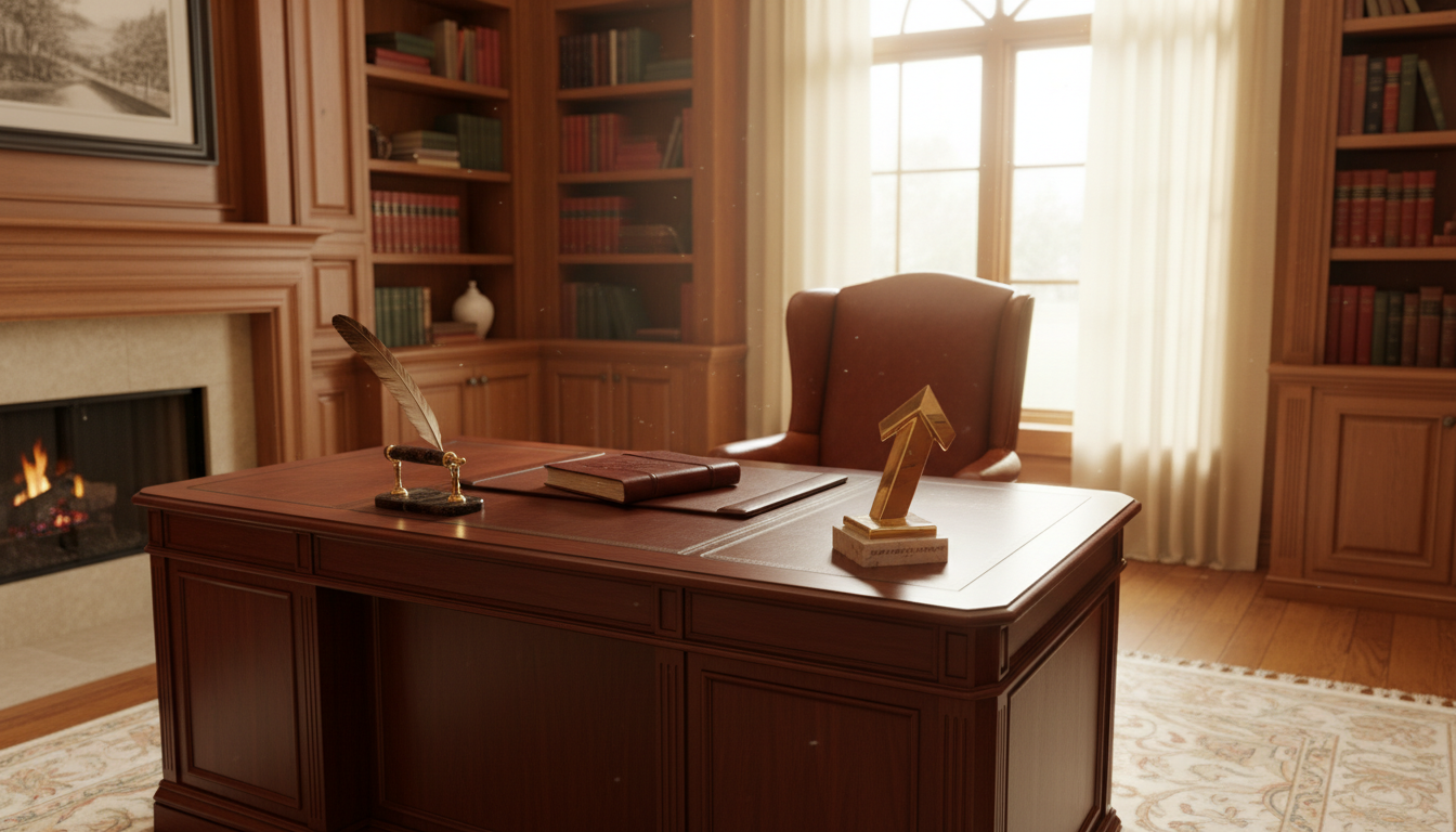 Sophisticated Dallas office interior