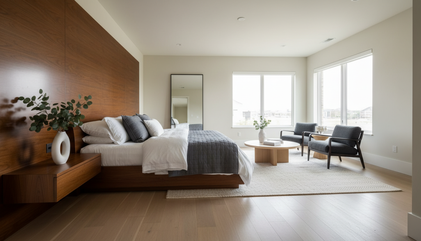 Real estate agent shaking hands with happy client